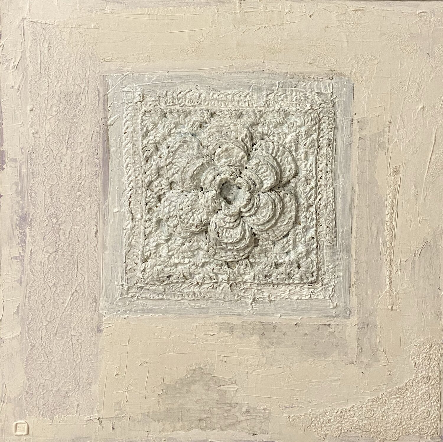 Many Whites. Tina Mallia Original painting for sale