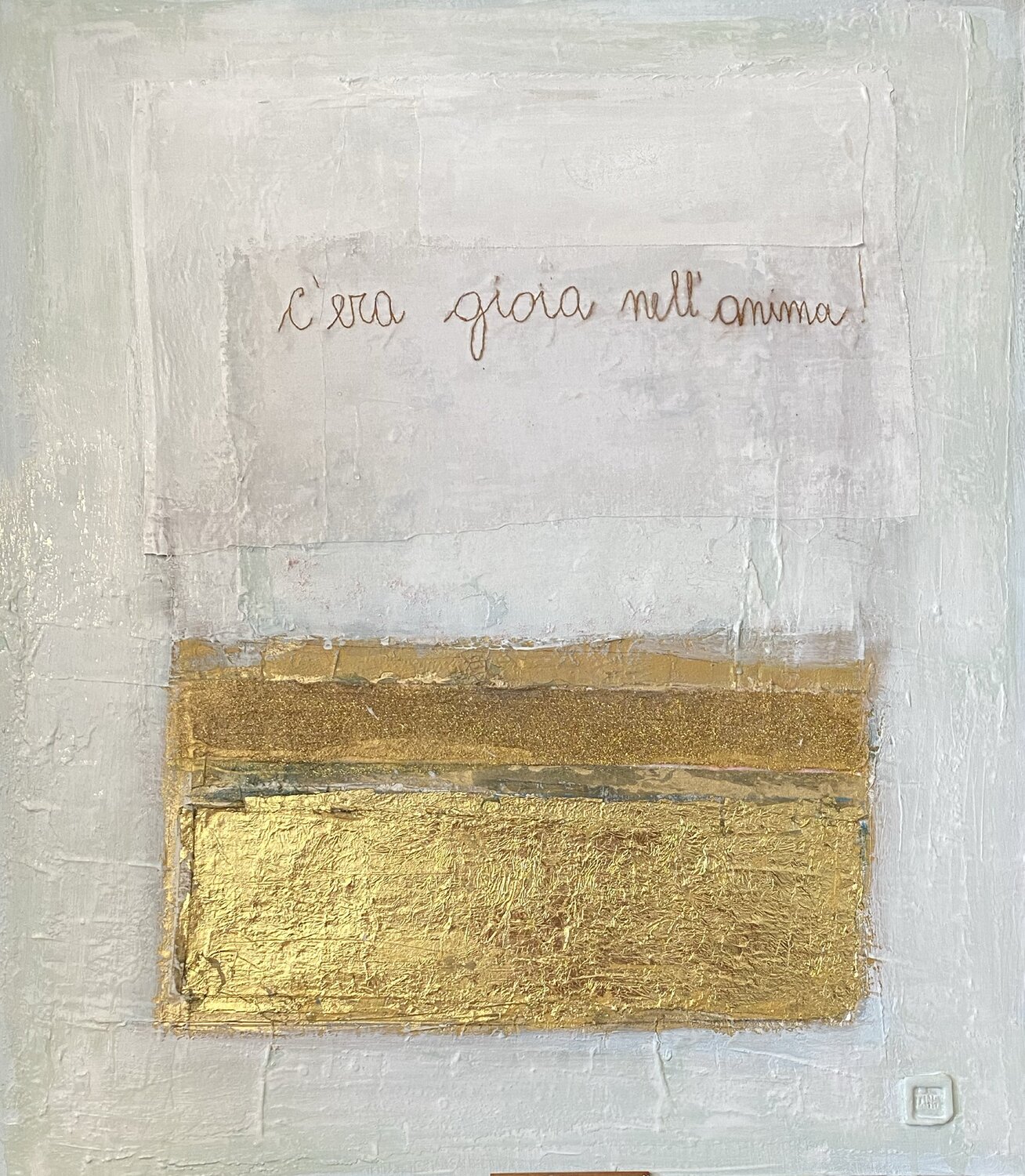 C'era gioia nell'anima. Tina Mallia Original painting for sale