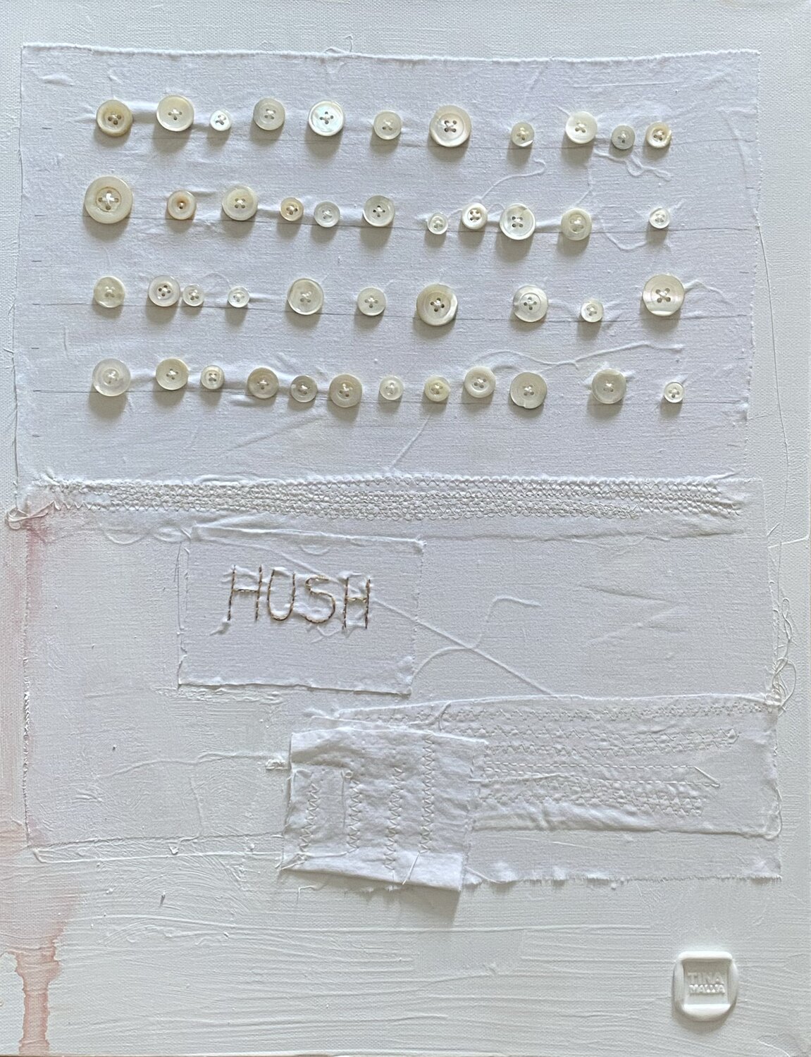 Hush. Tina Mallia Original painting for sale