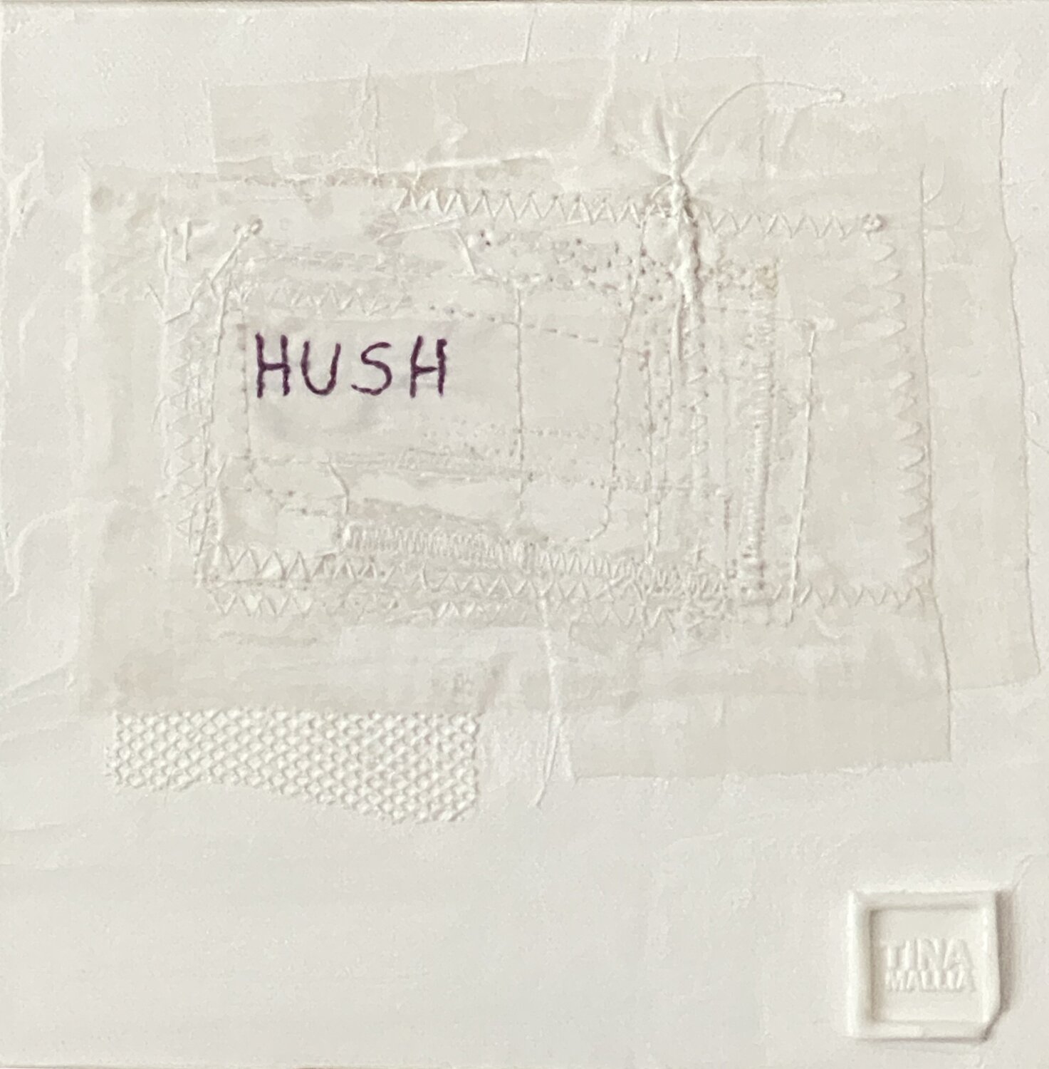 Hush. 2 Tina Mallia Original painting for sale
