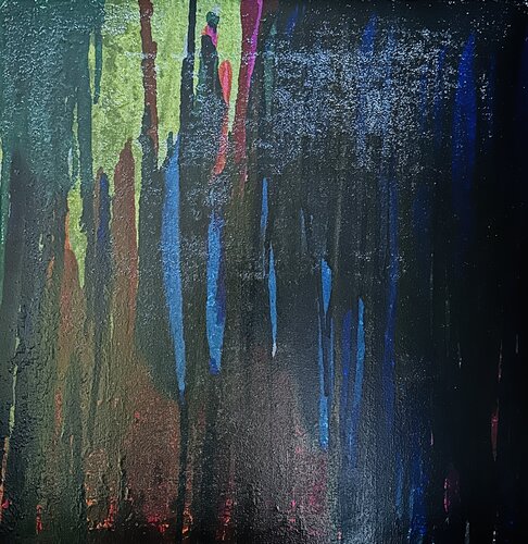 Rainbows in the night by Shannon Louis, Painting for Sale on Select