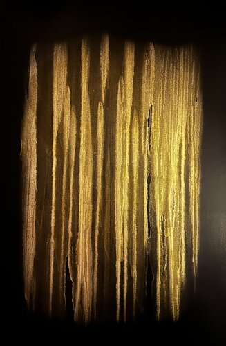 Golden by Shannon Louis, Painting for Sale on Select