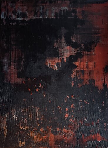 Fragile tension 2 by Shannon Louis, Painting for Sale on Select