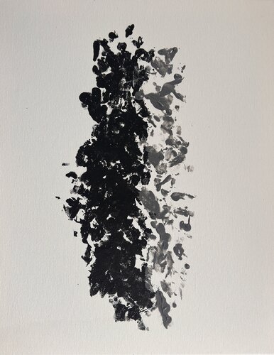 SL contemporary #002 by Shannon Louis, Painting for Sale on Select