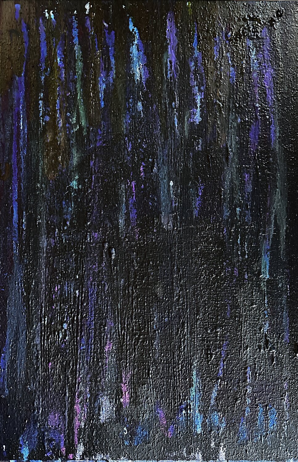 Lights out at 54 Shannon Louis Original painting for sale