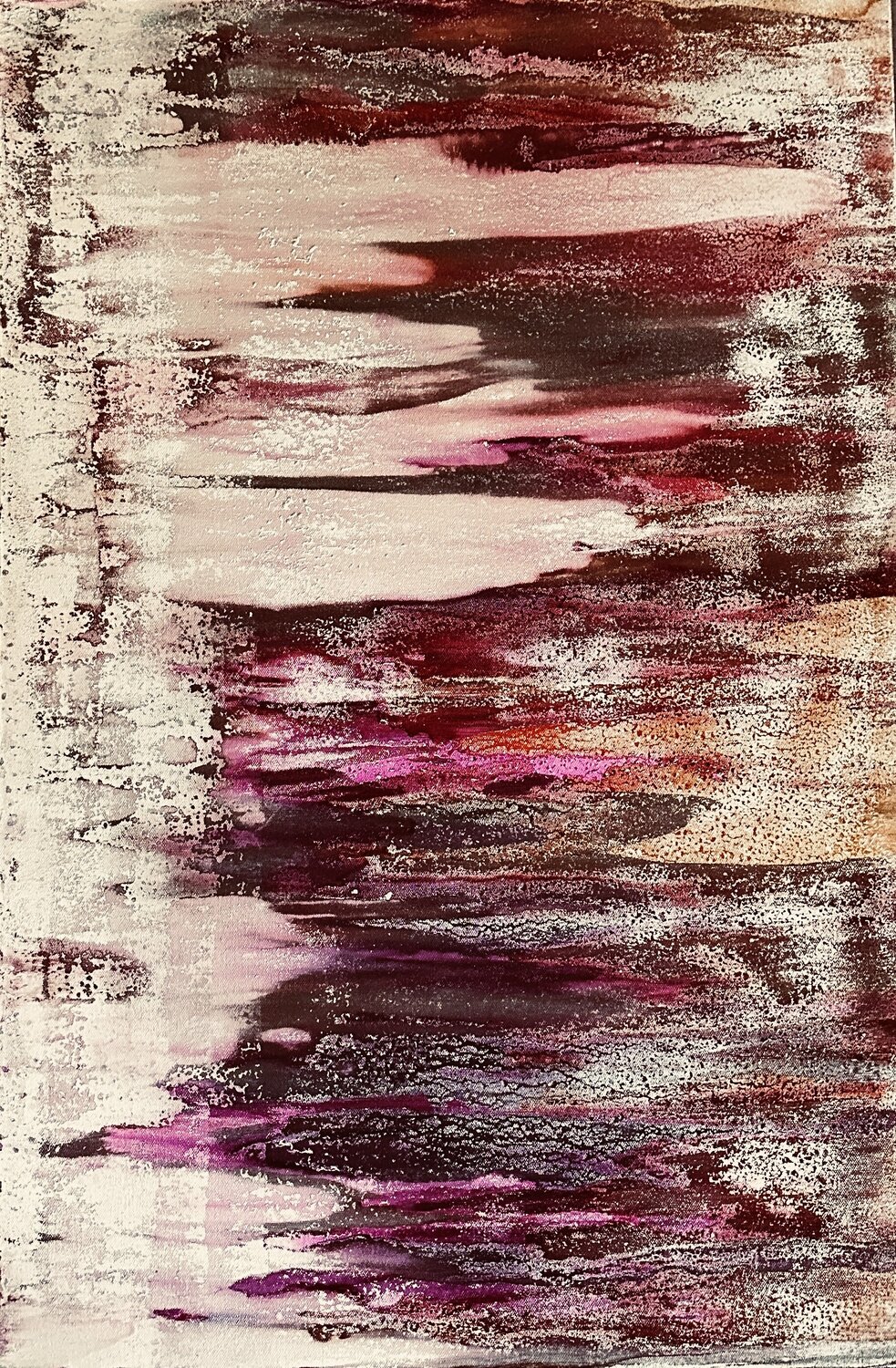 The passion still remains 3 Shannon Louis Original painting for sale