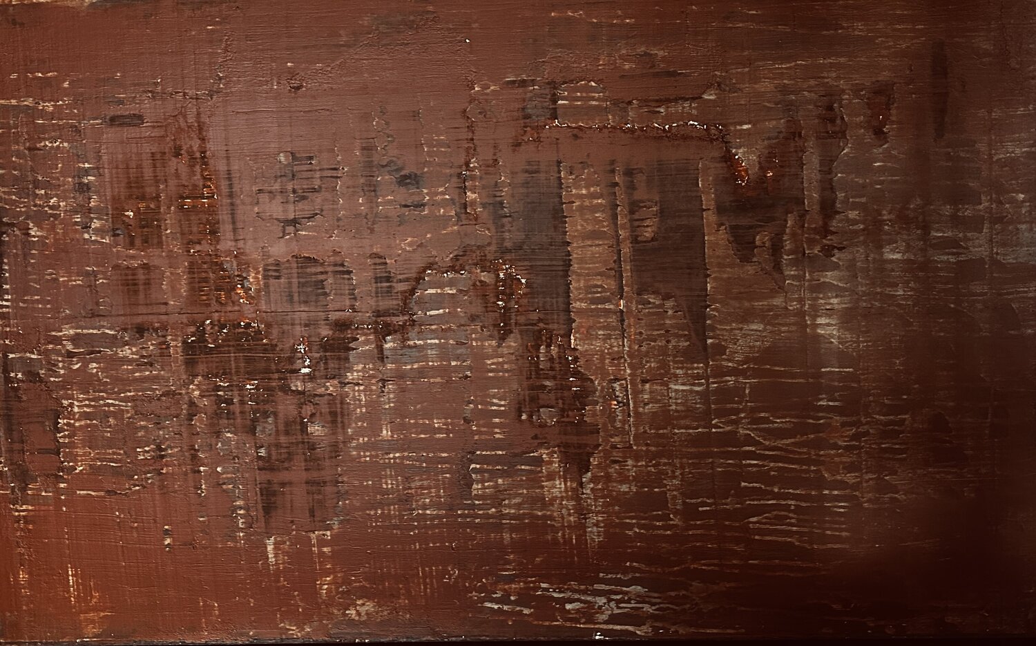 Point of interest 3 (Sedona Az) Shannon Louis Original painting for sale
