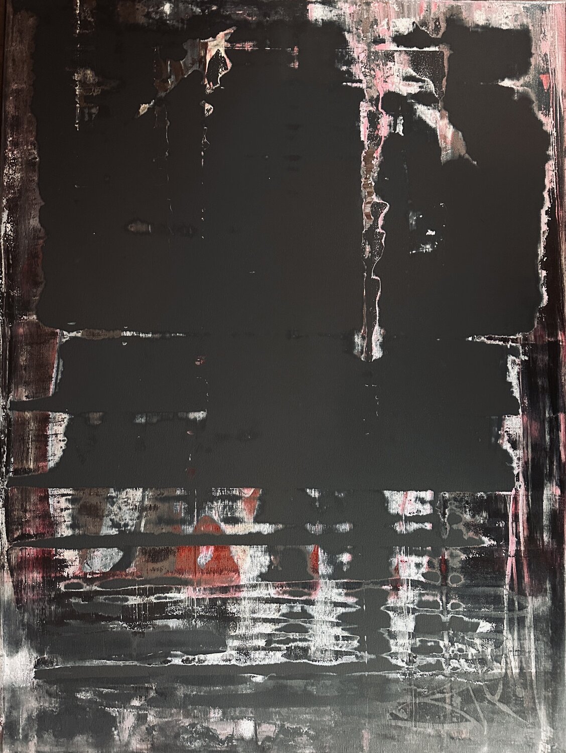 Mayhem Shannon Louis Original painting for sale