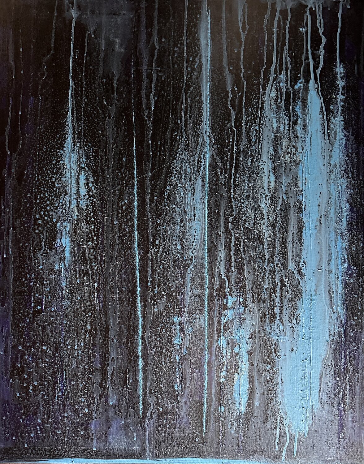 The Rush 2 Shannon Louis Original painting for sale