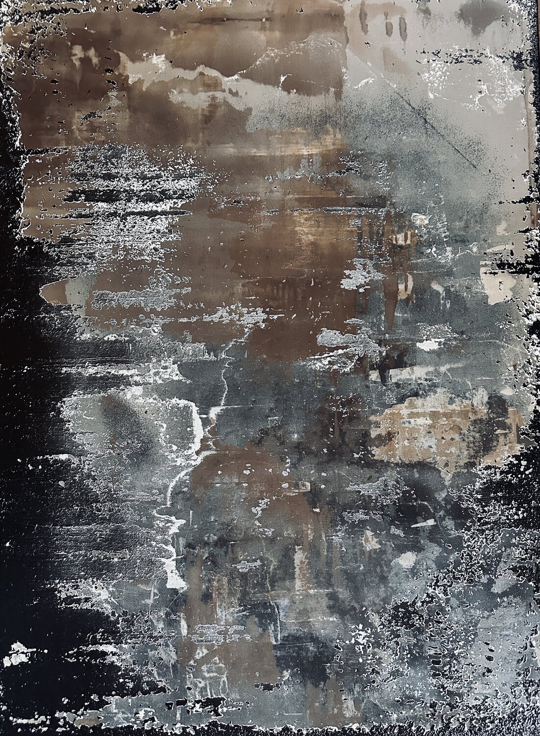 Stories of old 6 Shannon Louis Original painting for sale