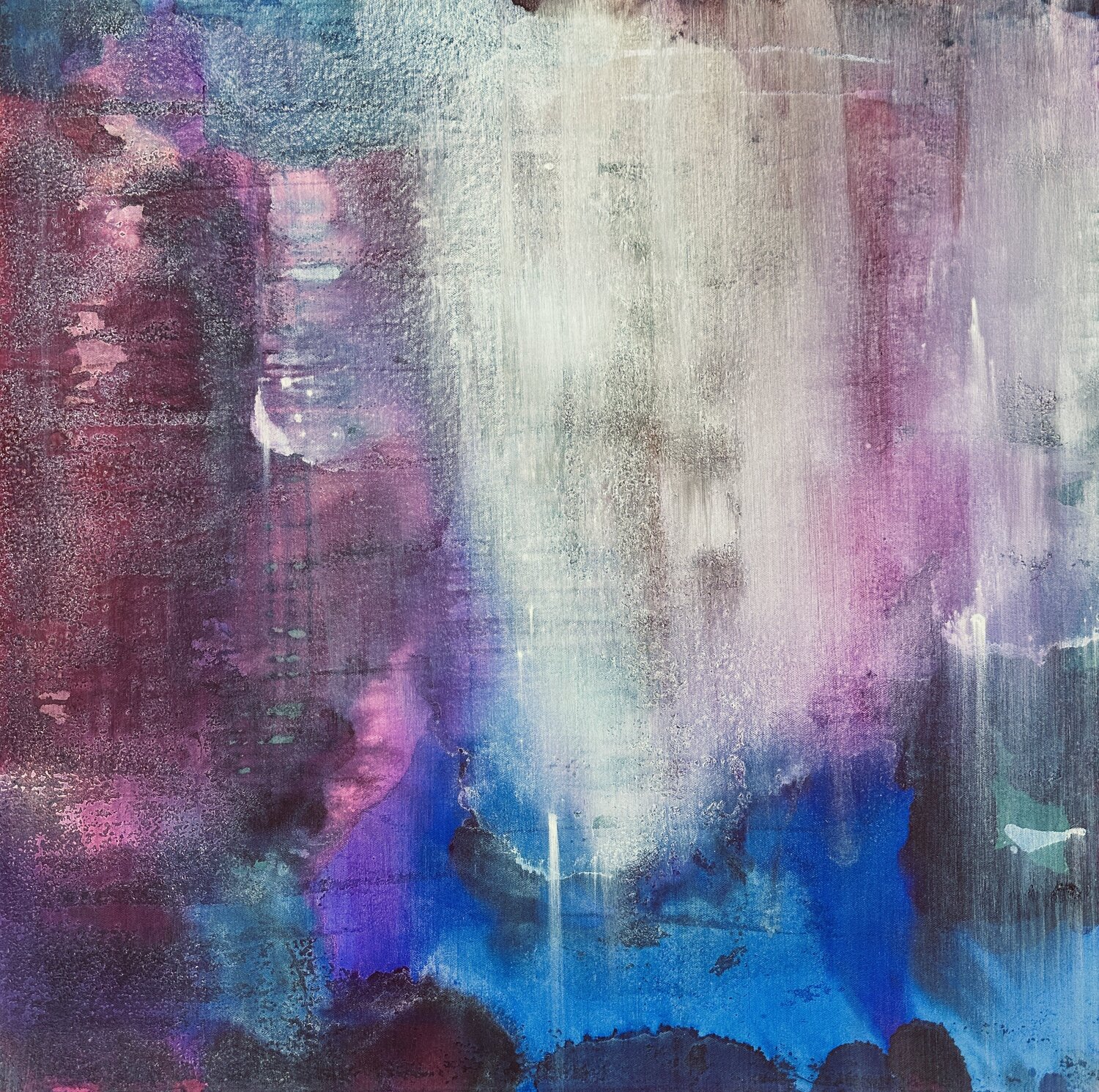 Summer romance Shannon Louis Original painting for sale