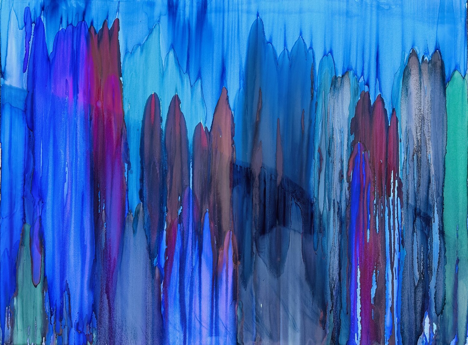 Fusion 2 Shannon Louis Original painting for sale
