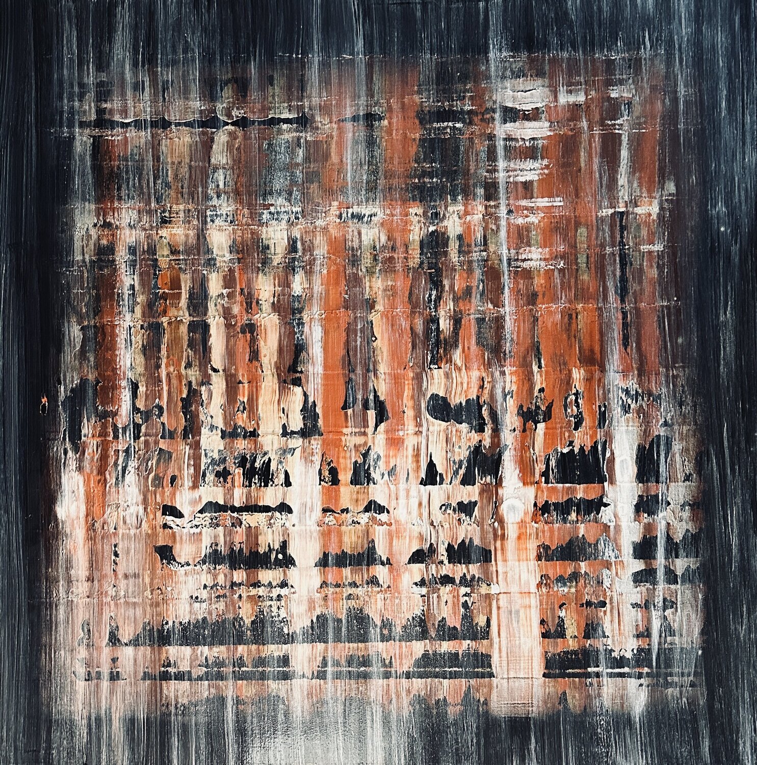 Broken boundaries Shannon Louis Original painting for sale