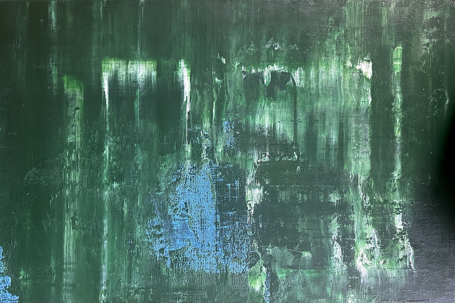 The wait … unexpected bliss Shannon Louis Original painting for sale