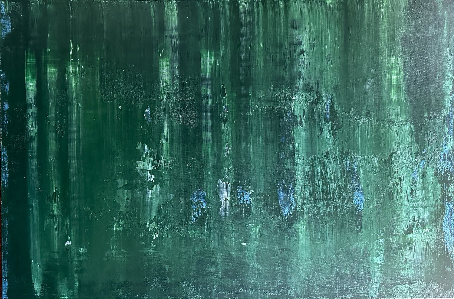 The wait… unexpected bliss 2 Shannon Louis Original painting for sale
