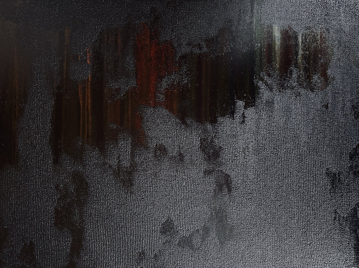Breaking through Shannon Louis Original painting for sale