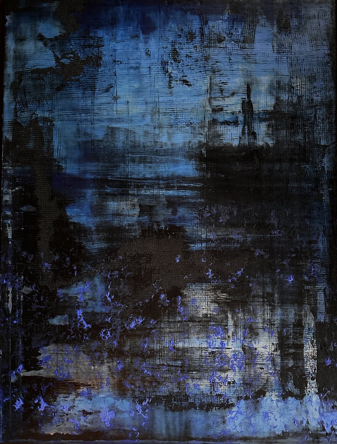 Fragile tension Shannon Louis Original painting for sale