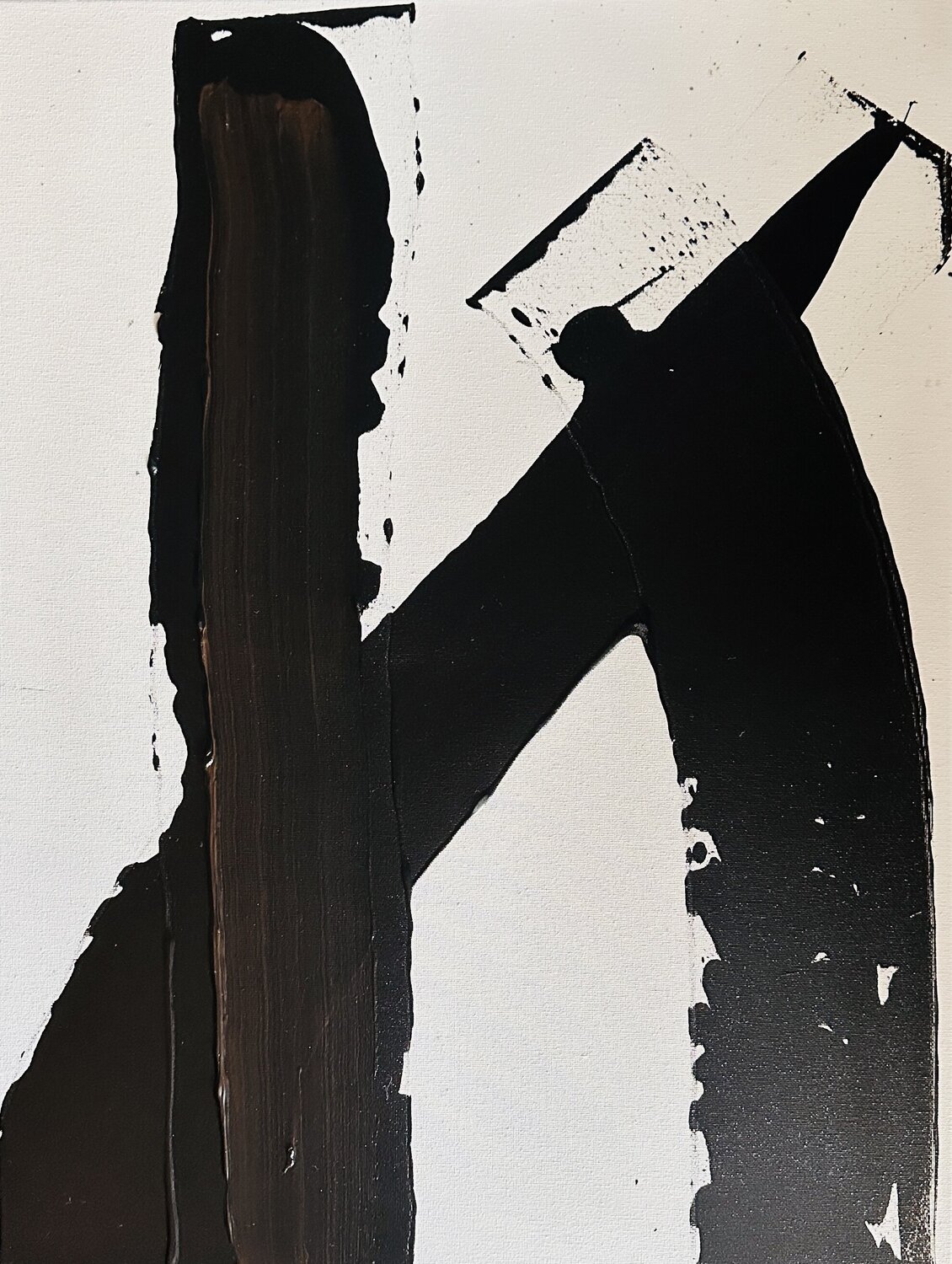 SL contemporary 1st edition (26-A) Shannon Louis Original painting for sale
