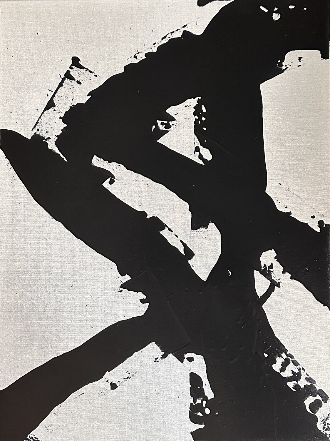 SL contemporary 1st edition (26-C) Shannon Louis Original painting for sale