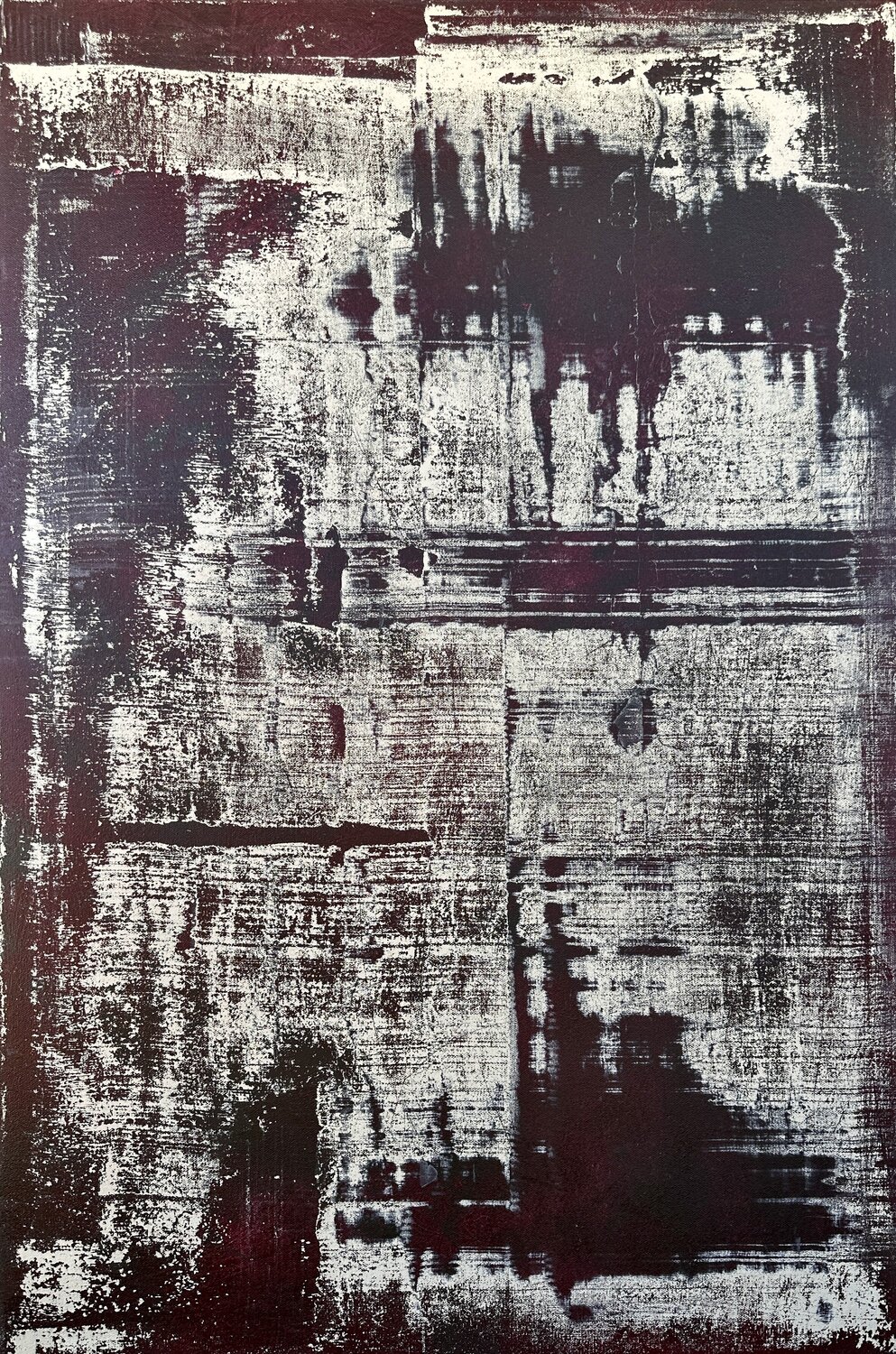 Rusted memories Shannon Louis Original painting for sale