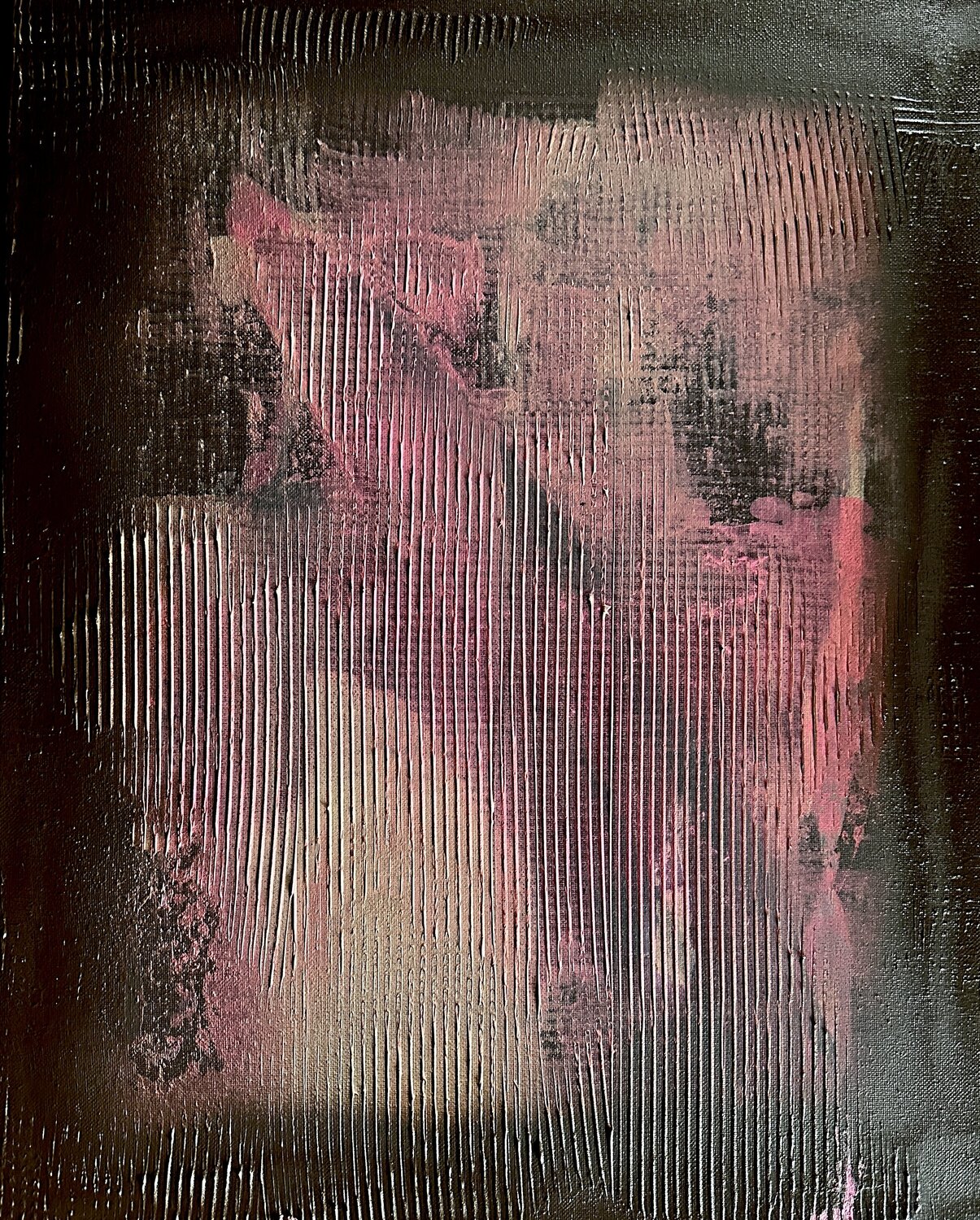 SL Contemporary #004 Shannon Louis Original painting for sale