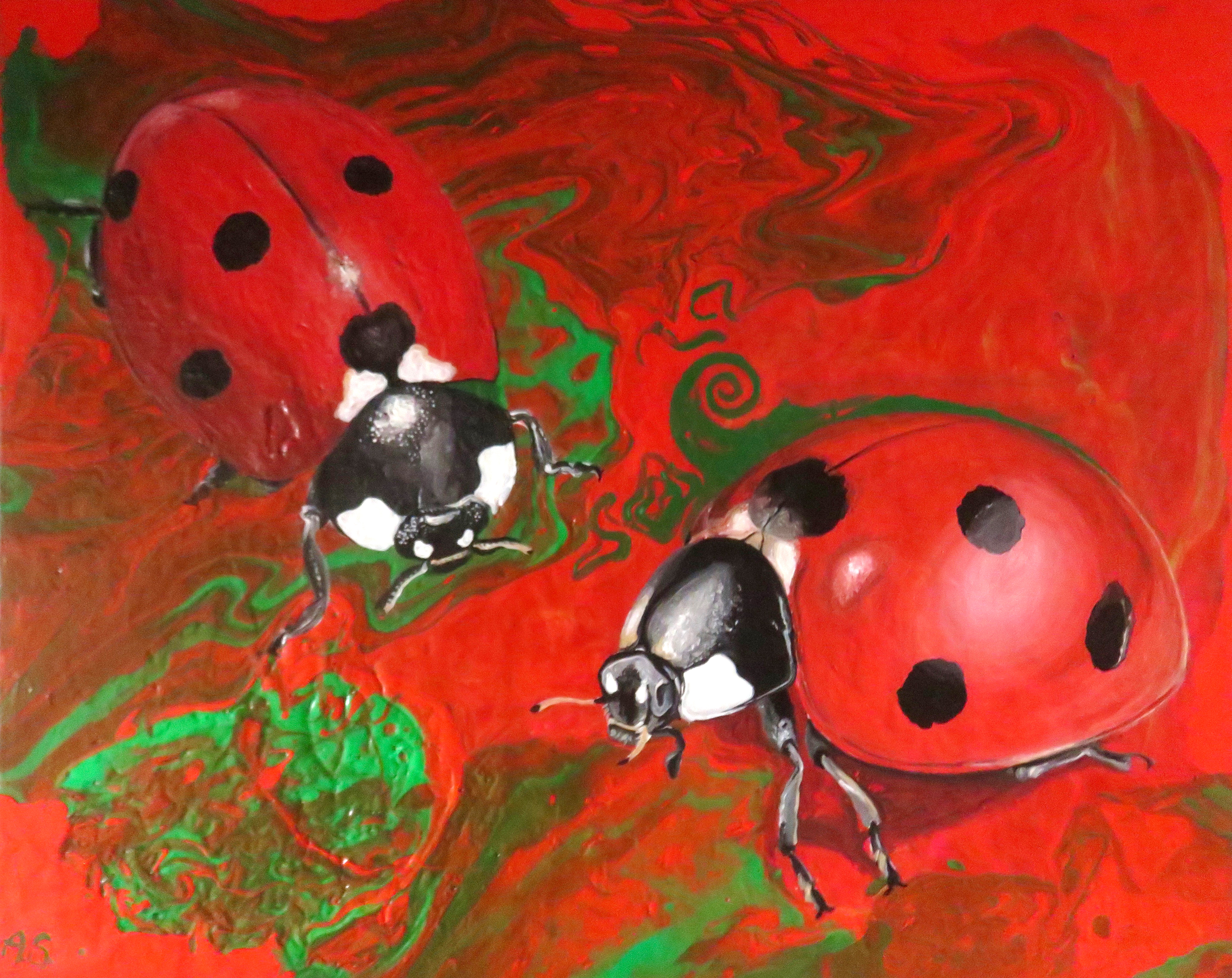 Topic Ladybug paintings