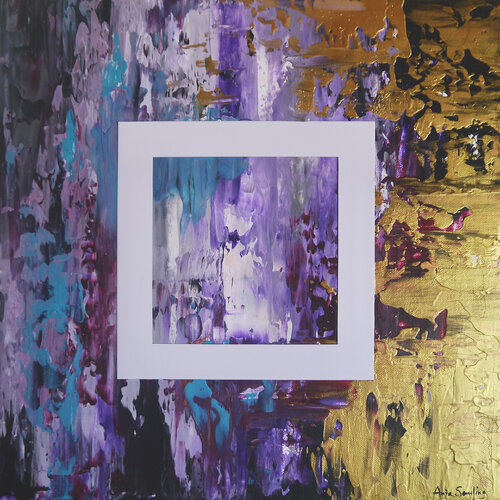 Refugium der Integrität by Anja Semling, Painting for Sale on Select