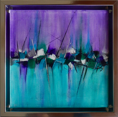 Urbane Frequenzen by Anja Semling, Painting for Sale on Select