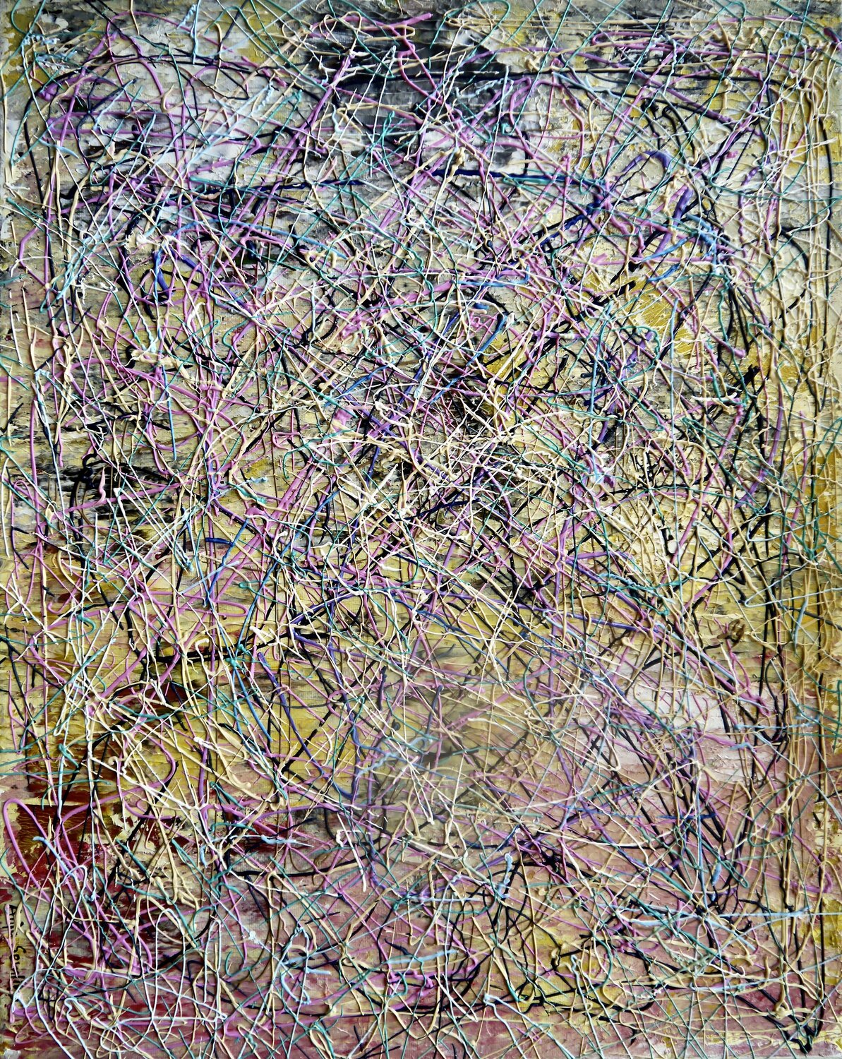 Confusion I. Anja Semling Original painting for sale