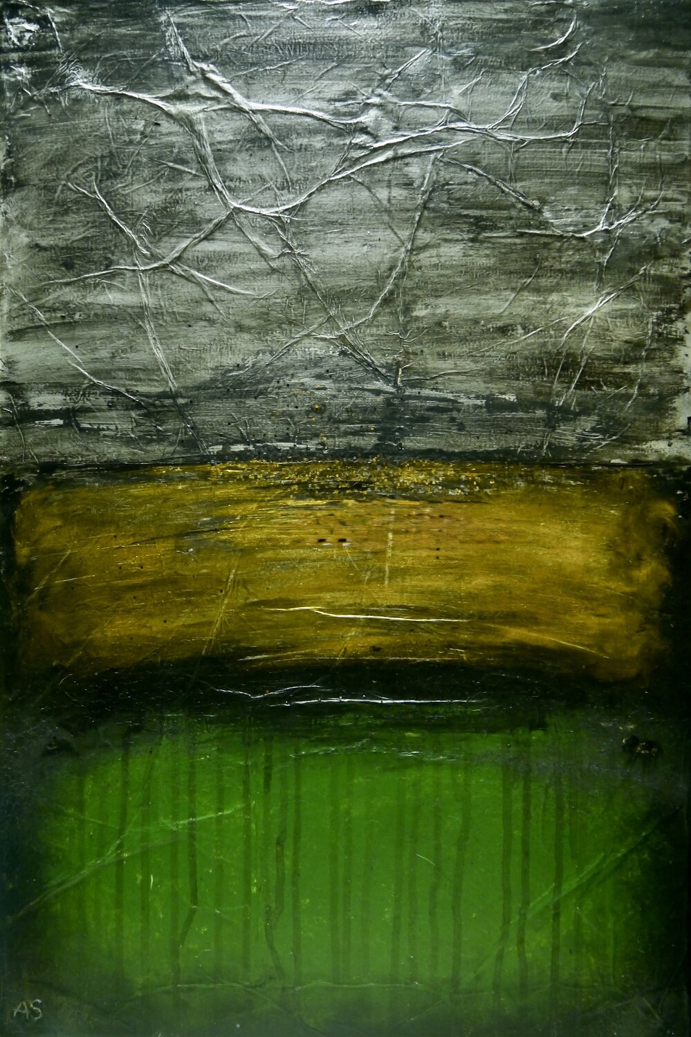 Lebenszyklen: Wachstum, Zenit, Weisheit Anja Semling Original painting for sale
