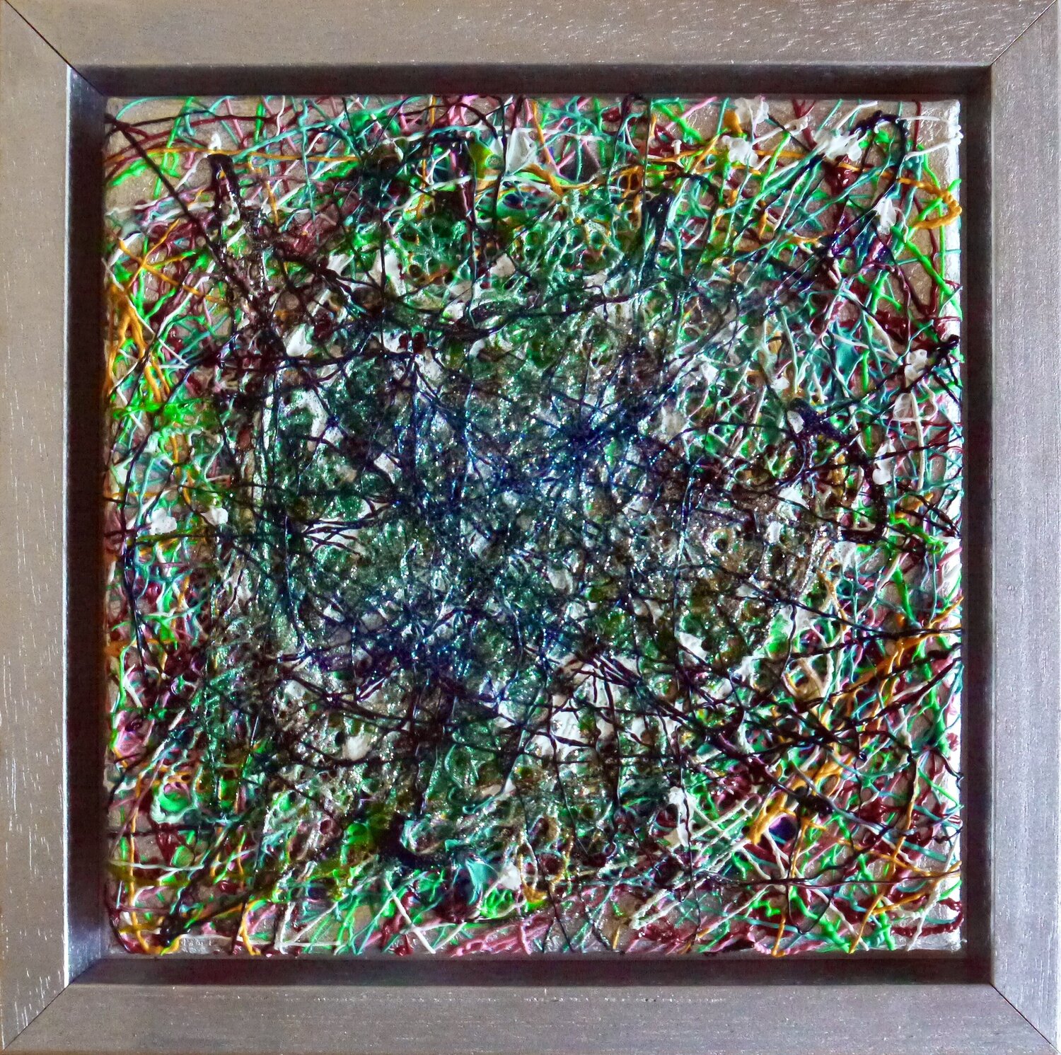 Confusion in the Silver Edge Anja Semling Original painting for sale
