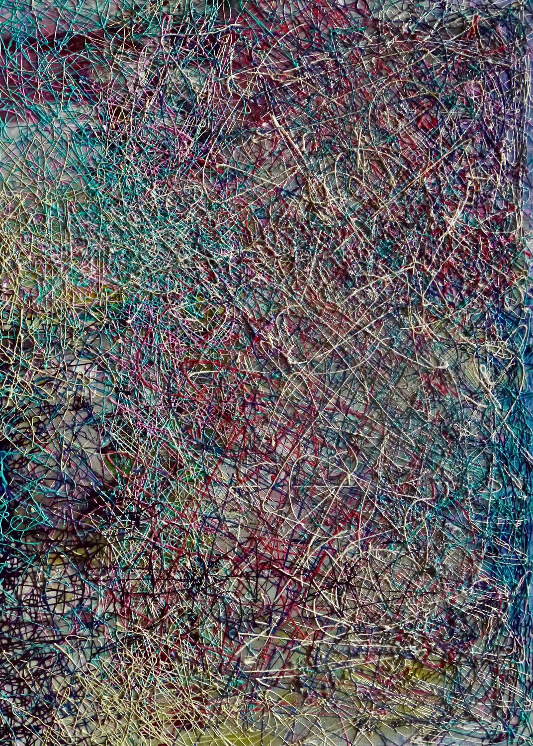 Confusion I. Anja Semling Original painting for sale