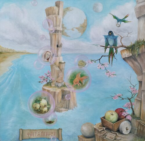 Gregory Pyra PIRO Oil Painting ref 745290, Dream Surrealism Oil Painting by Gregory Pyra PIRO, Painting for Sale on Select
