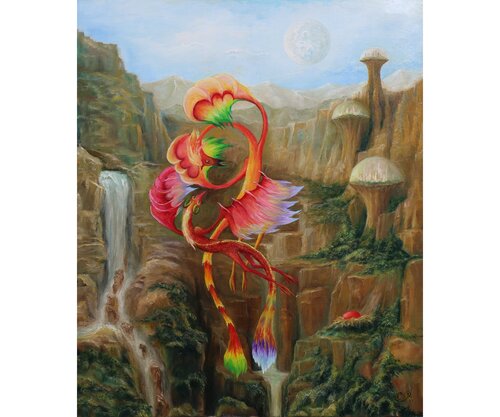 Gregory Pyra PIRO Oil Painting ref 743982, narrative conceptual figurative surrealism by Gregory Pyra PIRO, Painting for Sale on Select