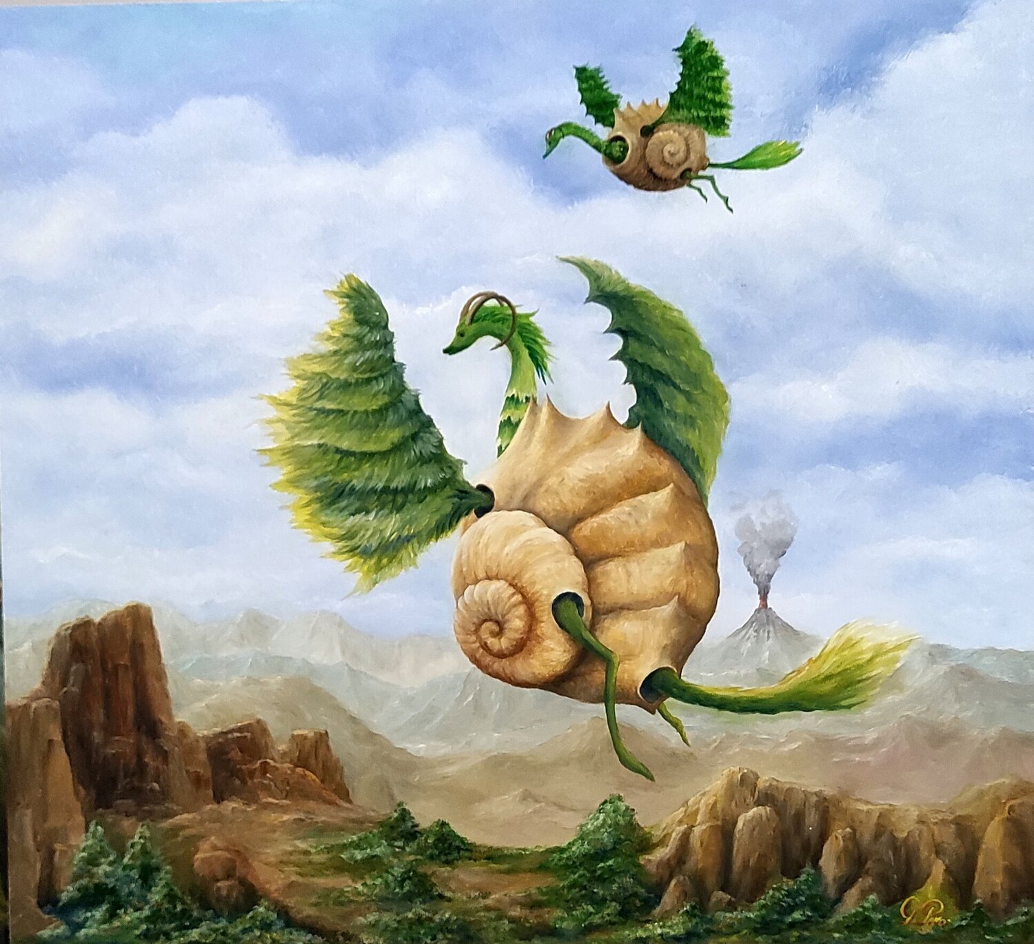 Gregory Pyra PIRO oil painting ref 947438, dream fantasy surrealism art Gregory Pyra PIRO Original painting for sale