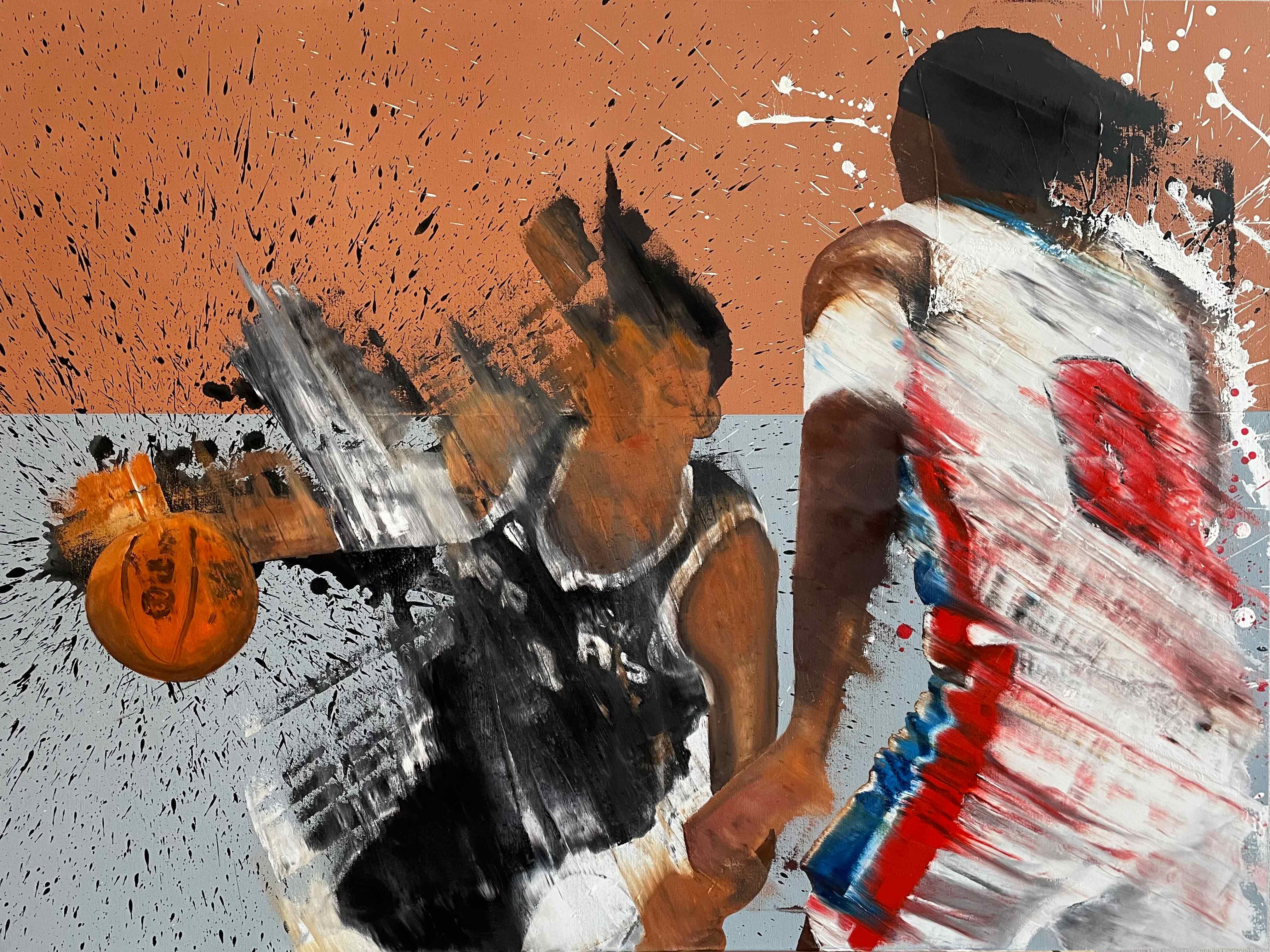 Topic Basketball paintings