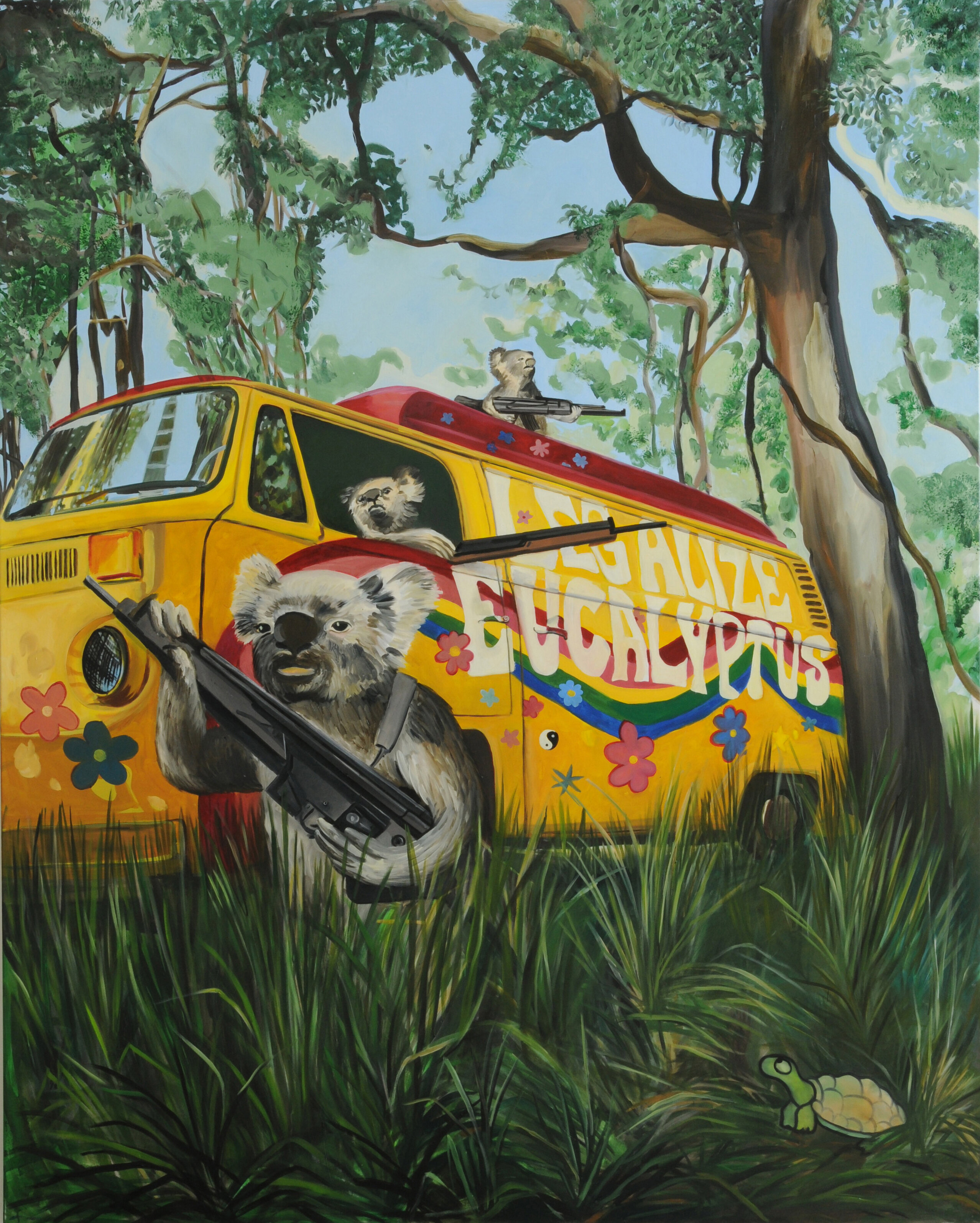 Topic Killer paintings