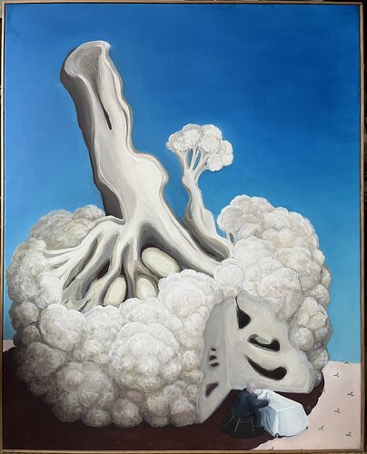 Hunger by Ellen Semen, Painting for Sale on Select