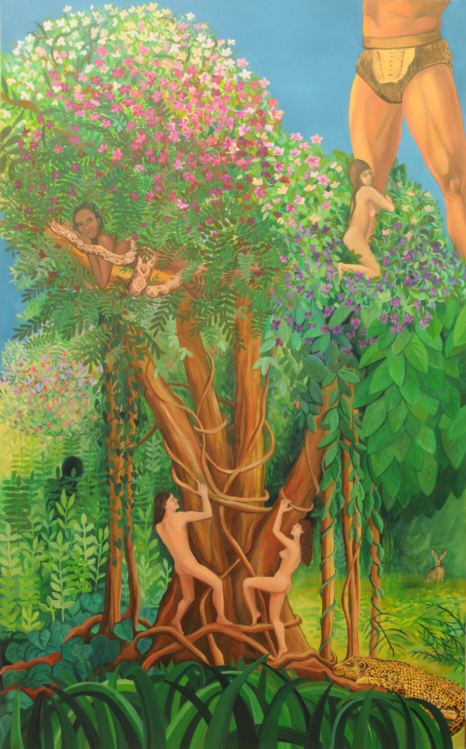 Baum Ellen Semen Original painting for sale