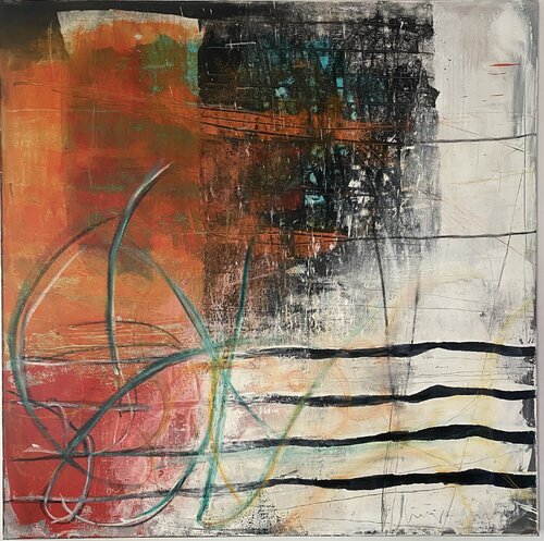 Autumn Symphony by Dieter Langer, Painting for Sale on Select