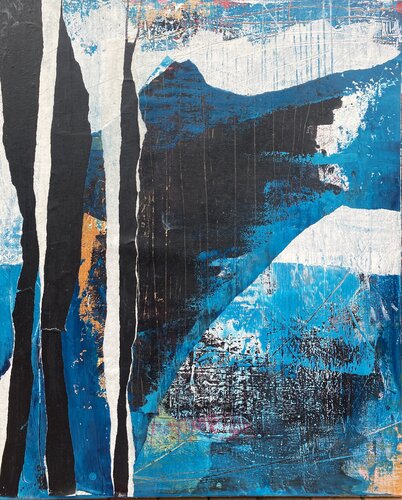 Moods by Dieter Langer, Painting for Sale on Select