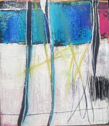 Carnival by Dieter Langer, Painting for Sale on Select