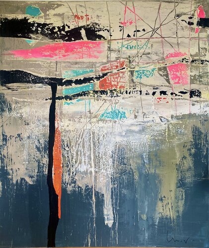 the loft by Dieter Langer, Painting for Sale on Select