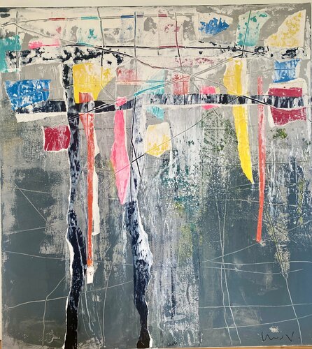 the Loft 2 by Dieter Langer, Painting for Sale on Select