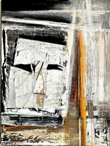 Phantom 1 by Dieter Langer, Painting for Sale on Select