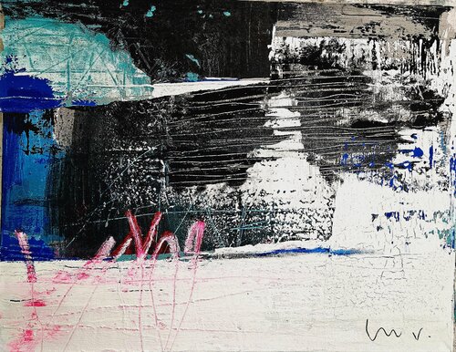 Fragments 1 by Dieter Langer, Painting for Sale on Select