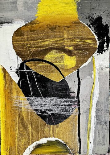 fragments 5 by Dieter Langer, Painting for Sale on Select