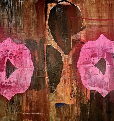 Reflection 3 by Dieter Langer, Painting for Sale on Select
