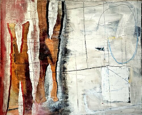 Reflection 6 by Dieter Langer, Painting for Sale on Select