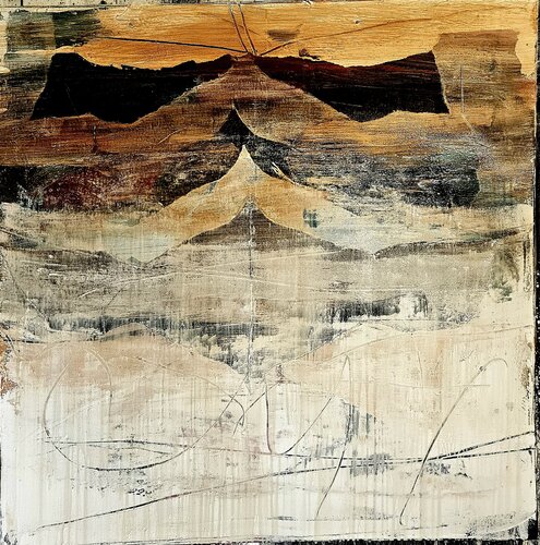 Reflection 11 by Dieter Langer, Painting for Sale on Select